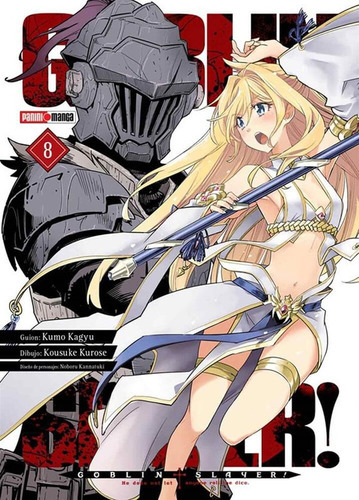 Goblin Slayer N.8 Manga Panini Premuim