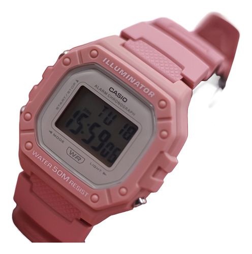Casio Reloj Deportivo Dama Modelo W218hc-4av