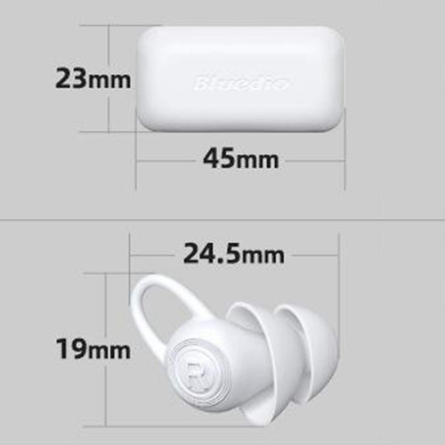 1 Par De Tapones De Silicona Para Los Oídos, Antirruido,