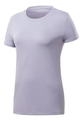 Playera Fitness Reebok Re Morado Mujer Fk6517