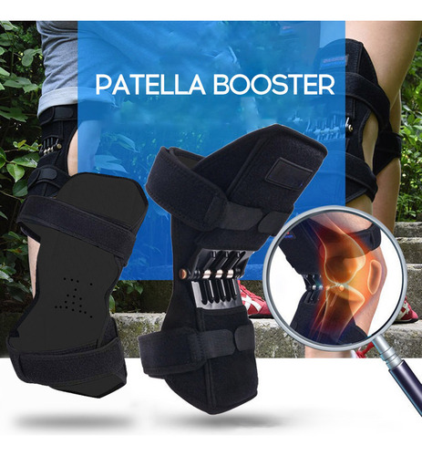 Almohadilla De Refuerzo De Rodilla Con Un Potente Resorte Pa