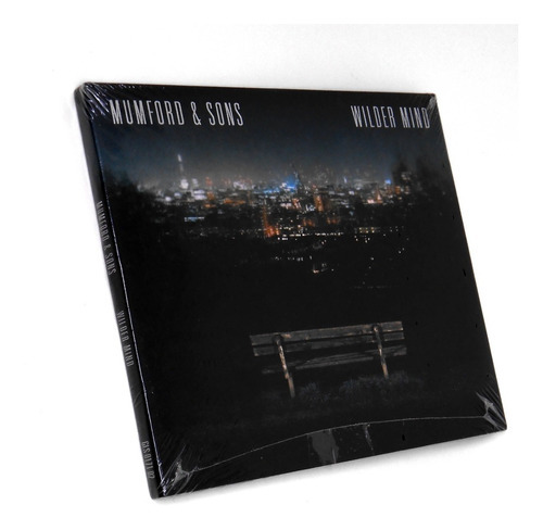 Cd Mumford & Sons Wilder Mind 2015 Deluxe Edition Americano