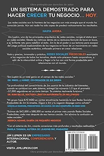 Redes Sociales Predecibles Una Guia Para Dominar..., De Lupkin,. Editorial Spov Publishing En Español