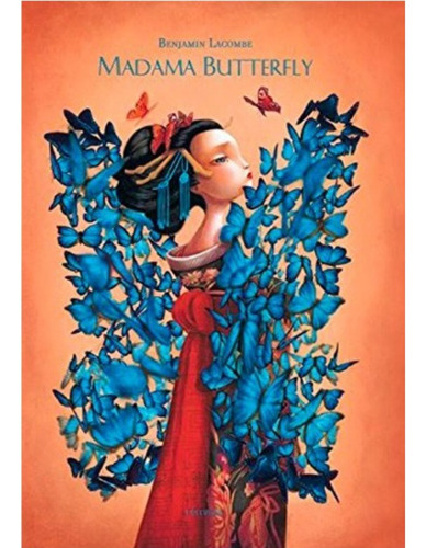 Libro Madama Butterfly - Edicion Exclusiva - Lacombe Cartone