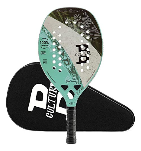 Raqueta De Tenis De Playa B Culture Profession Eva