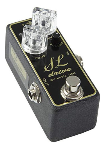 Xotic Efectos Sl Drive Distorsión Pedal De Efectos Para Guit