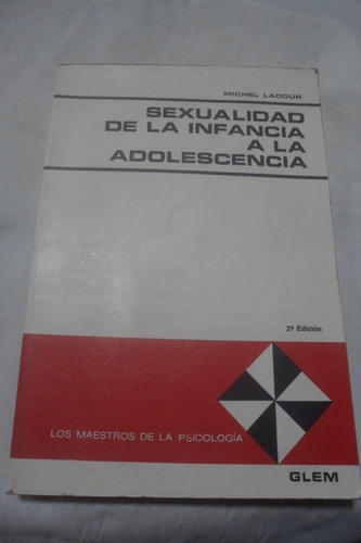 Sexualidad De La Infancia A La Adolescencia. Michel Lacour