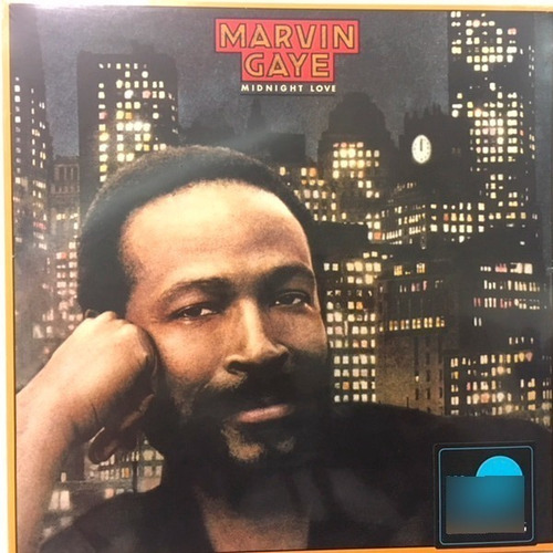 Marvin Gaye, Midnight Love, Vinilo Lp Nuevo