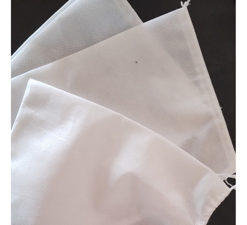 Fricelina Bolsas 25 X 20 Cms (lote 25) Blanco