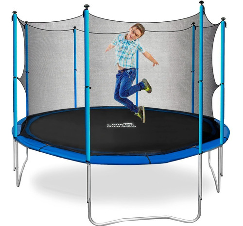 Imagen 3 de 9 de Trampolin Brincolin Reforzado 3.6mts Uso Rudo Salta 12 Pies