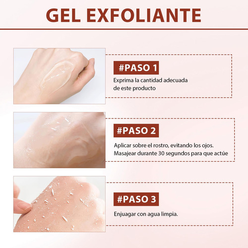 Exfoliante Corporal, 2pcs Exfoliante Corporal, Exfoliante