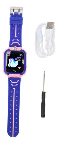Reloj Inteligente Para Niños, 2 G, Gsm, Ip67, Cámara A Prueb