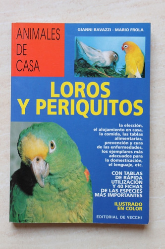 Libro Loros Y Periquitos. Animales De Casa