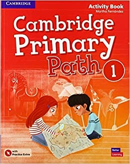 Cambridge Primary Path Level 1 - Activity W/pract Ex  - Fern