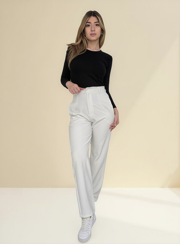 Pantalon Sastrero Adams Gabardina Satinada