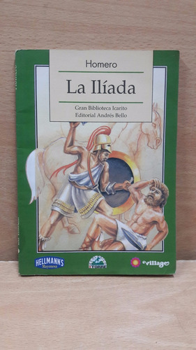 La Iliada Autor: Homero Libro Usado Buen Estado 75 Paginas..