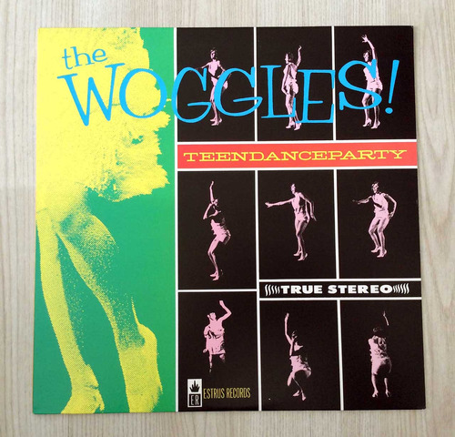 Vinilo Woggles, The - Teen Dance Party (1ª Ed. Usa, 1993)