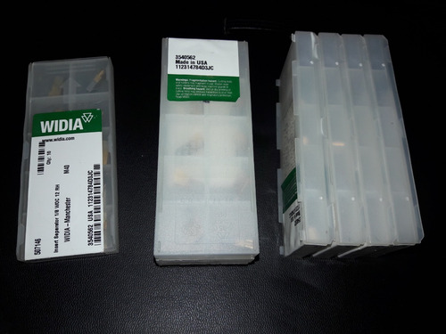 10pk Widia 507146 M40 Isert Separator 1//8 Woc 12 Rh