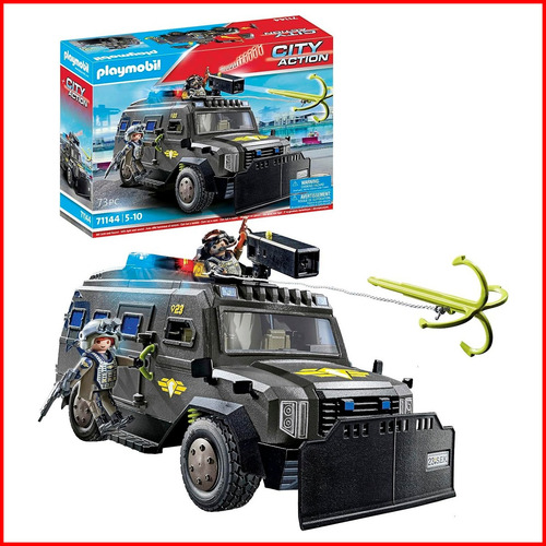 Playmobil Todoterreno Fuerzas Especiales City Action #71144