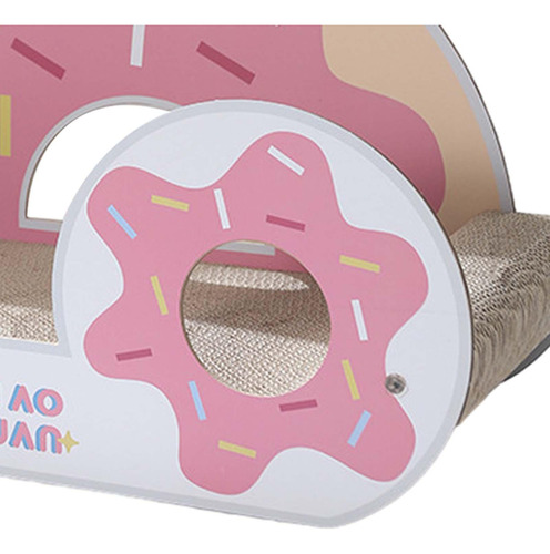 Cojín De Cama Para Sofá De Gato, Rascador Para Gatos De