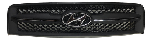 Parrilla Frontal Cromada Con Emblema Para Hyundai Tucson 2.0