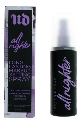 Urban Decay All Nighter Setting Spray 118 Ml