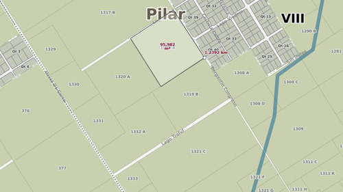 Campo En Venta - Pilar, G.b.a Zona Norte.