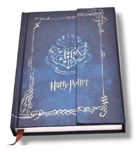 Agenda Planner Libreta Harry Potter Hogwarts