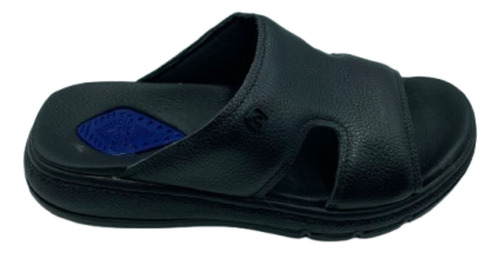 Sandalia Con Memory Foam Para Caballero Pegada 134302-04 Cas