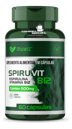 Spirulina Espirulina Adelgazante 500mg