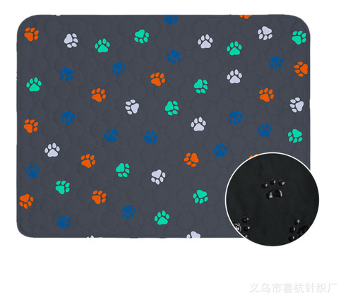 Mascotas Perros Gatos Almohadilla Impermeable Orina 70×100cm