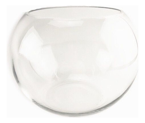 Diámetro Máximo 15 Cm Jarrón De Cristal Minimalista Esféri