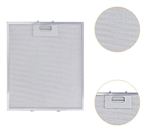 Filtro De Aceite De Cocina De Acero Inoxidable Range Hood Fi