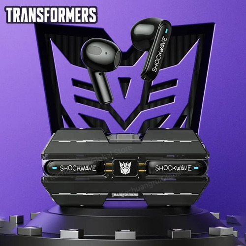 Auriculares Inalámbricos Tft01 Para Videojuegos Transformers