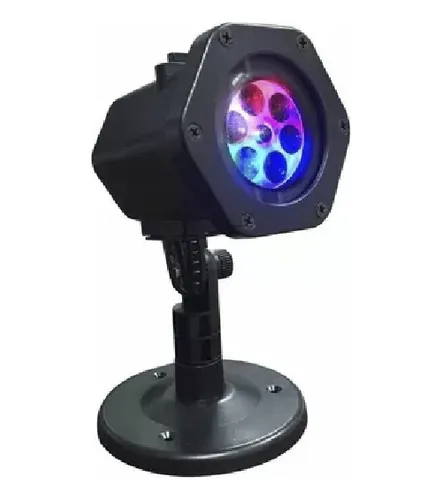 Luz De Gobos Para Interperie Pro Dj Ligthing Pl14 Gobo