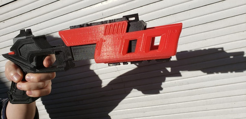 Mozambique Escopeta Shotgun Apex Legends Cosplay Pixelados_