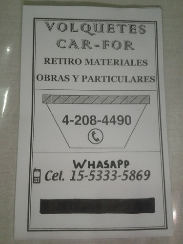 Alquiler De Volquetes Y Volquetines Wsp 1553335869