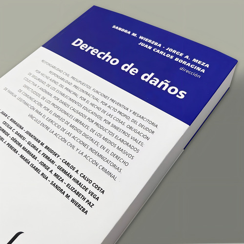 Derecho De Daños - 2017 - Wierzba, Boragina, Meza