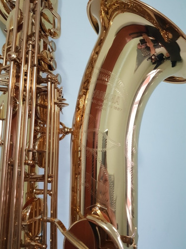 Sax Barítono Yamaha Ybs62 Excelente Sax, Estojo Original Sp