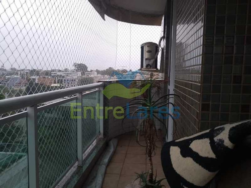 Imagem 7 de 15 de Jardim Guanabara 4 Quartos Planejados Sendo 2 Suítes, Cozinha Planejada, Todos Os Quartos Avarandado E Sala Com Acesso A Varandão, 3 Vagas De Garagem. Apartamento - Ilap40059