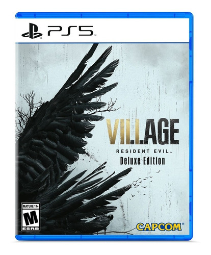 Resident Evil Village Deluxe Edition - Ps5 Físico - Sniper