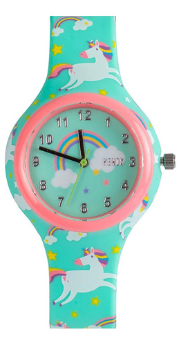 Reloj Infantil Diseño Unicornio Kenox