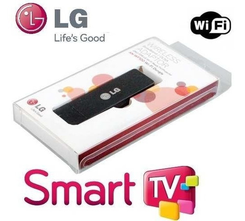 Imagen 2 de 6 de Dongle Wi Fi LG Smart Tv An-wf100 Lw57 Ln57 La62 Lb6 Oferta