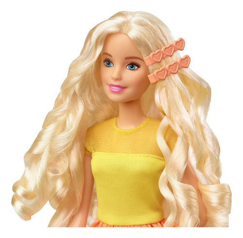 Muñeca Barbie Ultimate Curls Rubia Diferentes Peinados / G