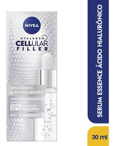 Serum Nivea Essence Acido Hialuronico X 30ml