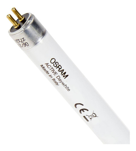 Lámpara fluorescente tubular T5, 21 W, 4000 K, luz neutra Osram