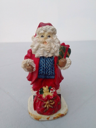 Adorno Santa Claus Pequeño En Porcelana 