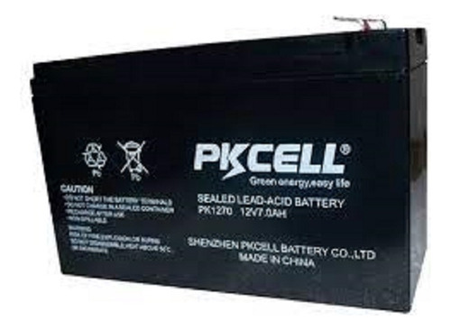Pila Bateria 12v 9ah Recargable Pkcell