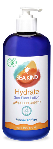 All Natural Hydrate Sea Plant Locion De Manos Y Cuerpo Para