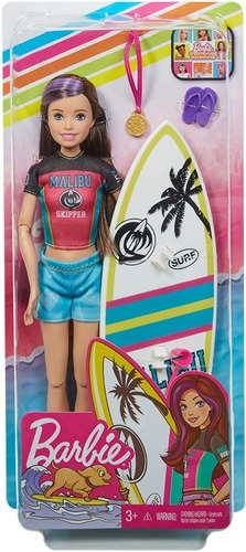 Muñeca Barbie Skipper Hora Del Surf Original Mattel